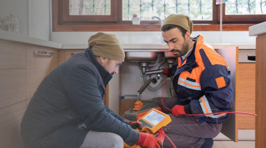 Professional Leak Detection in Rockfall, CT